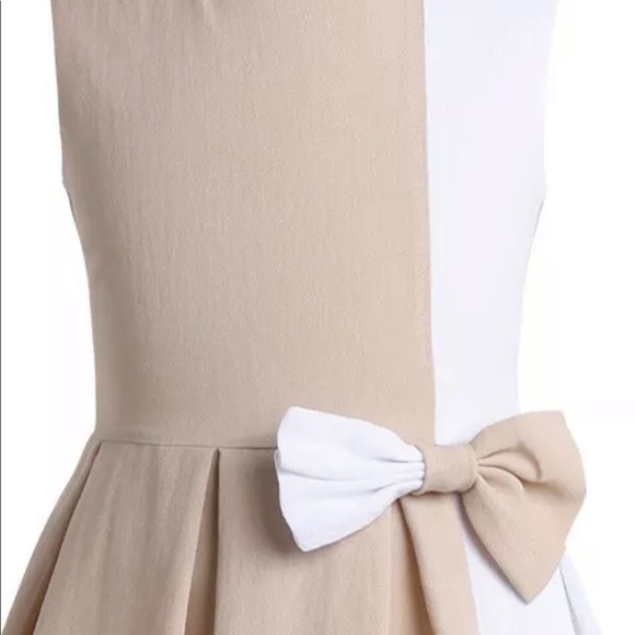 New Beautiful dress comes blue or beige - Picture 7 of 8